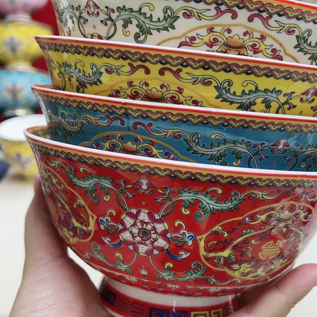 【闪购商品】珐琅6寸4个………………