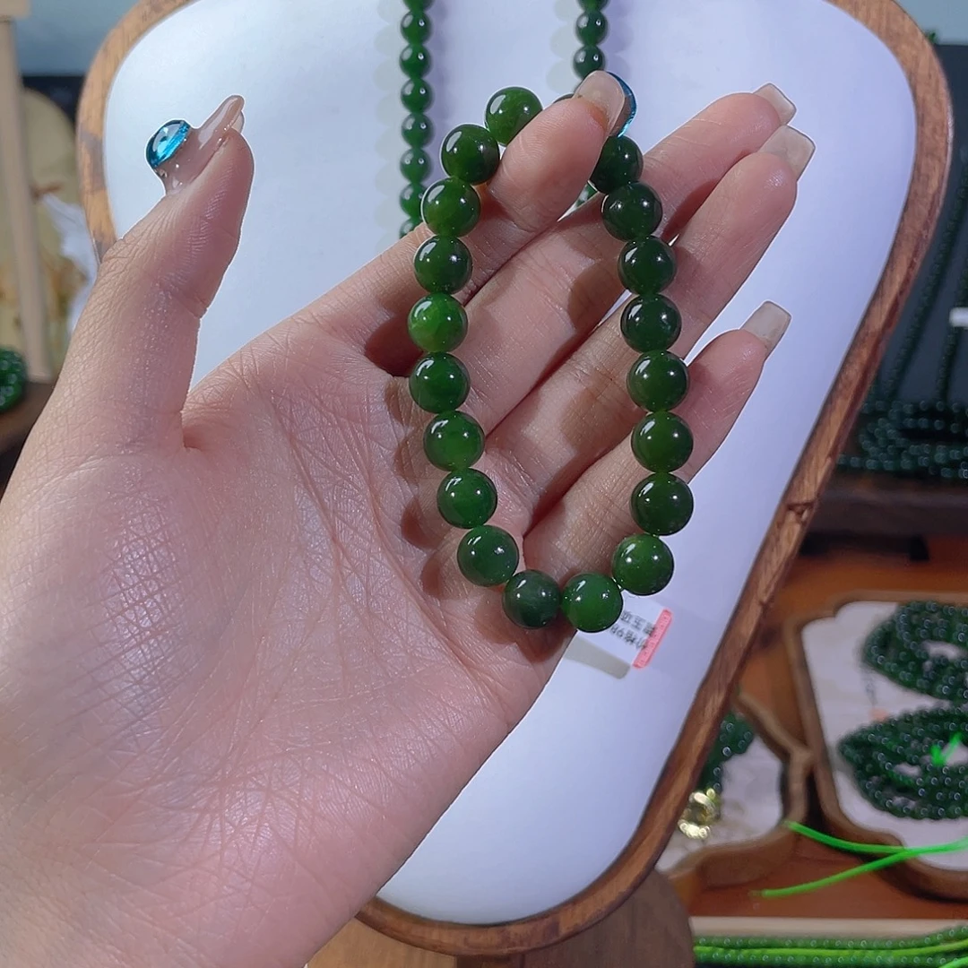 和田玉（碧玉）未镶嵌颈饰10