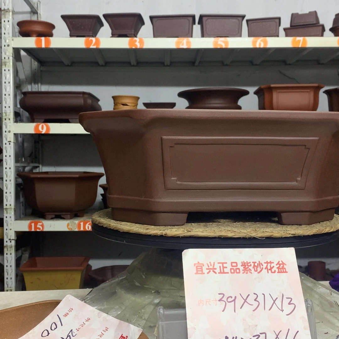 花盆紫砂精品紫砂花盆包邮