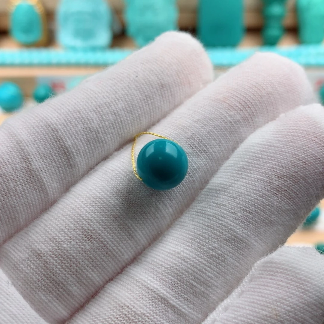 绿松石未镶嵌发饰9.2