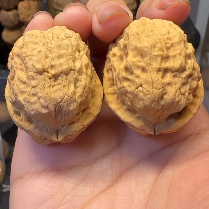 文玩核桃吊坠蛇魁37