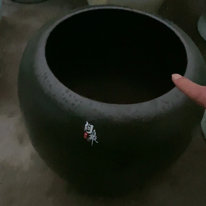 紫砂花盆瑕疵27.35花盆