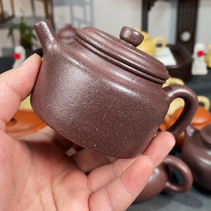 小***松茶壶紫砂宜兴市紫砂壶