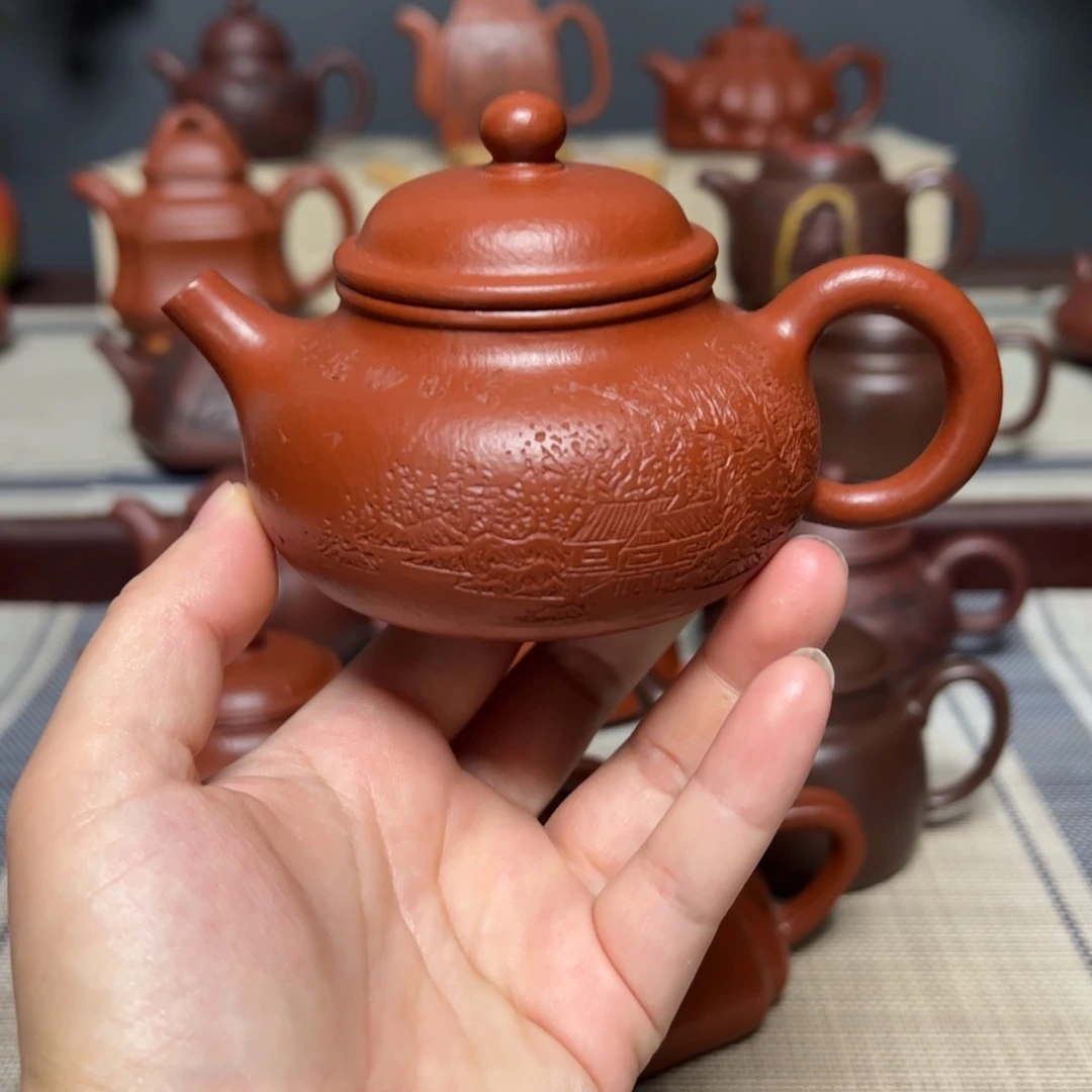 茶壶紫砂宜兴紫砂壶