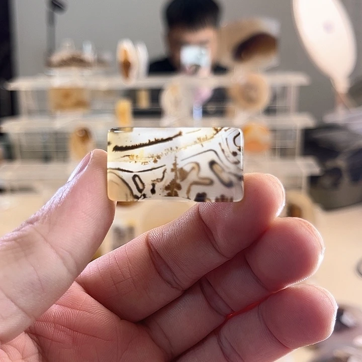 玛瑙/玉髓未镶嵌吊坠(不含链)