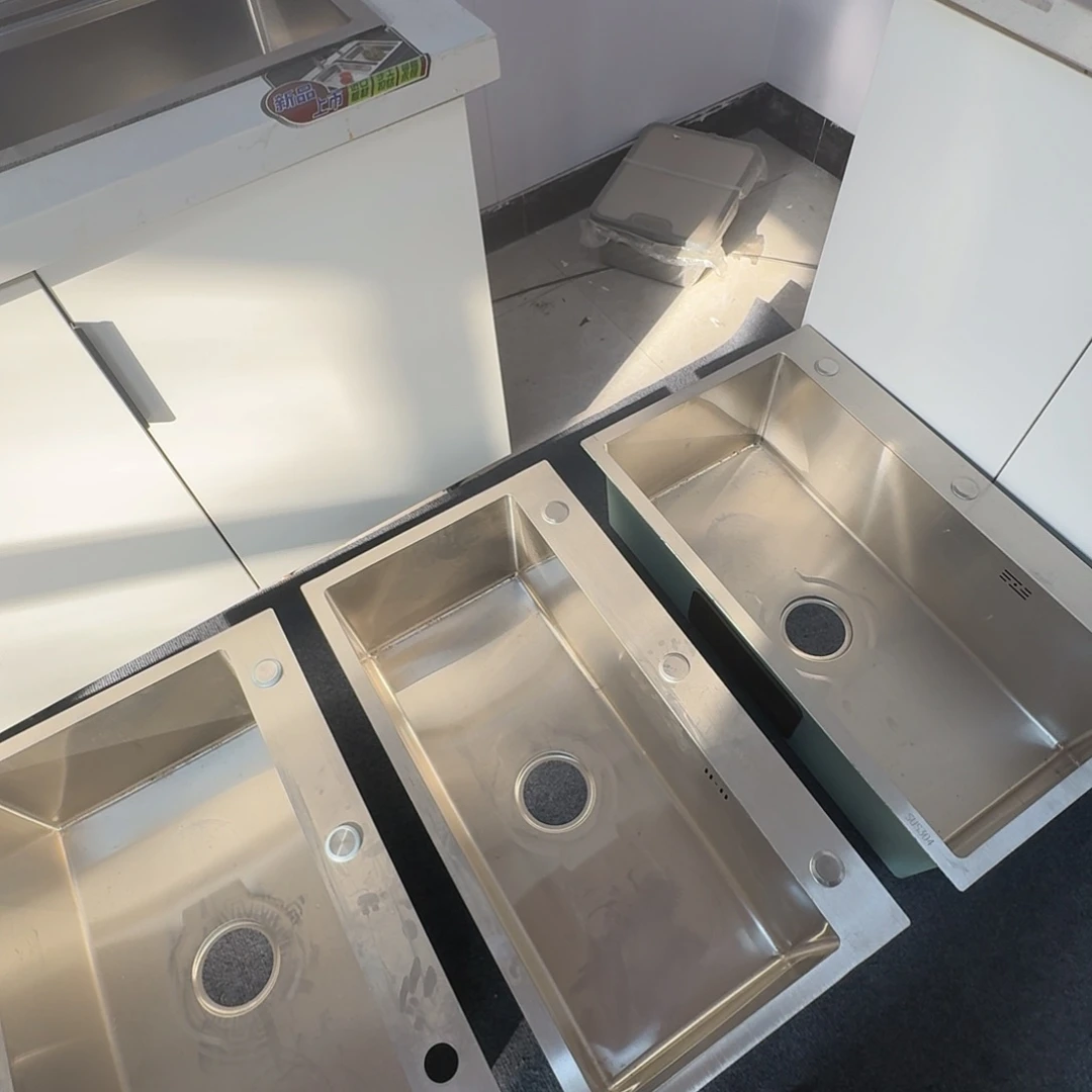 方形款68.45水槽➕不锈钢圆龙头全配件