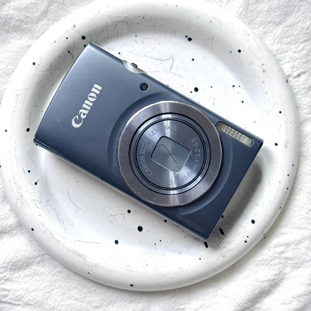 9新 Canon/佳能 ixy160/ixus165 2000w像素 8x光变 配件齐全