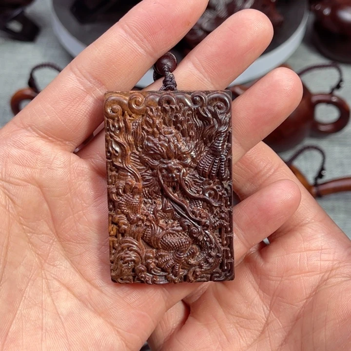 把件黄花梨/降香黄檀牌子