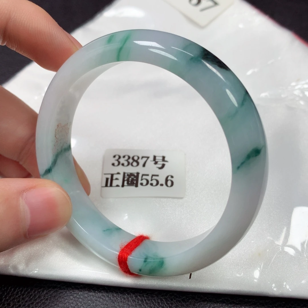 翡翠手镯未镶嵌3387号