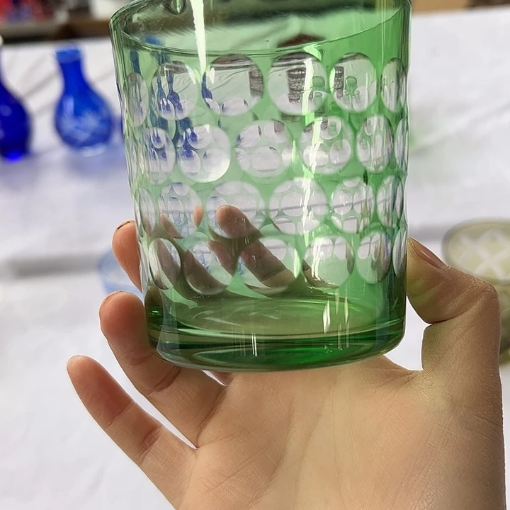 水晶玻璃手柄款微瑕一个