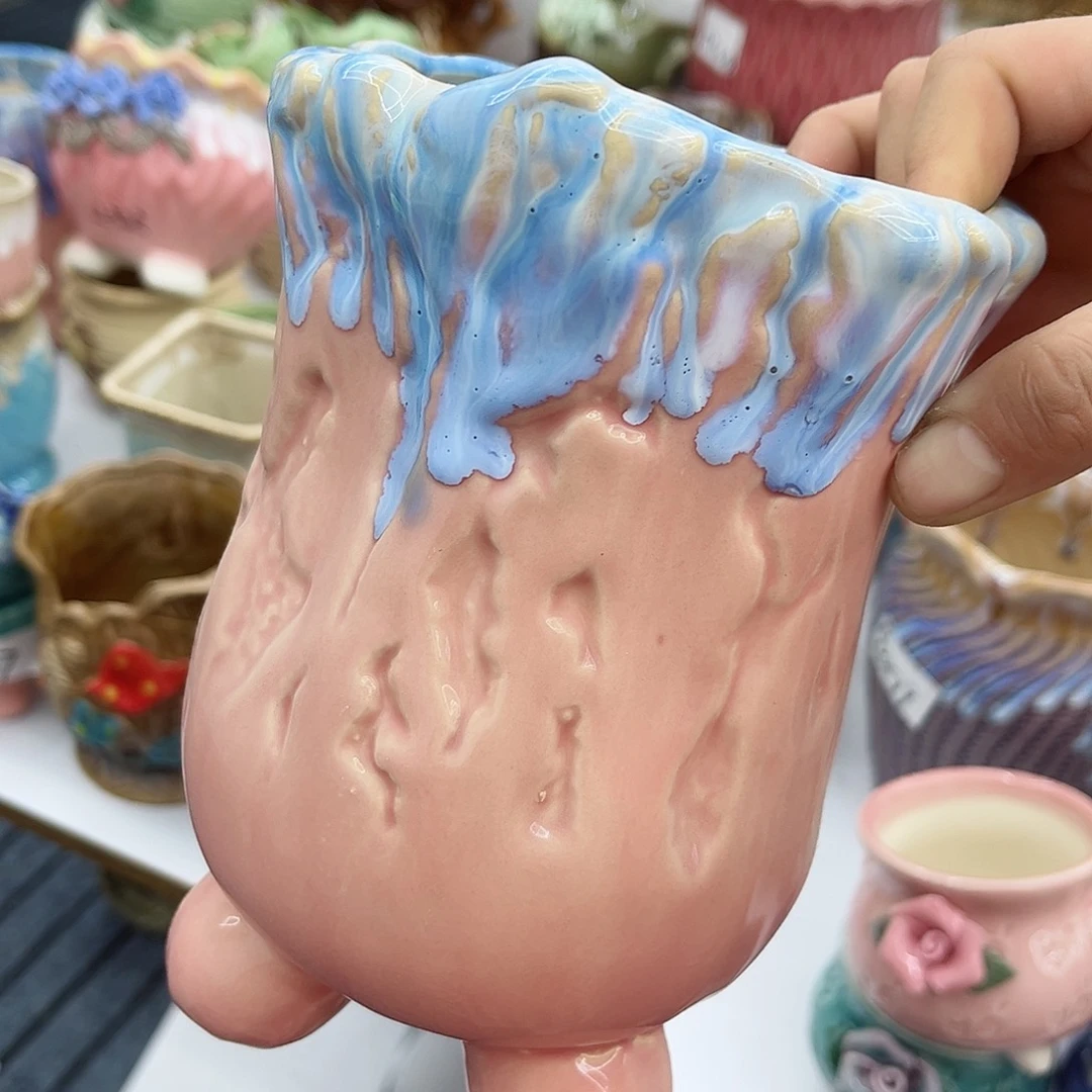 陶瓷多肉绿植陶瓷花盆