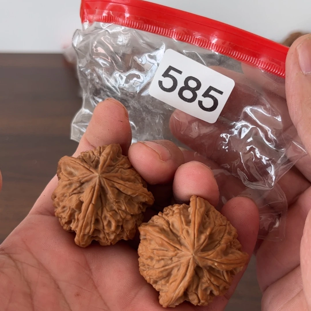 吊坠文玩核桃 玉玺单只