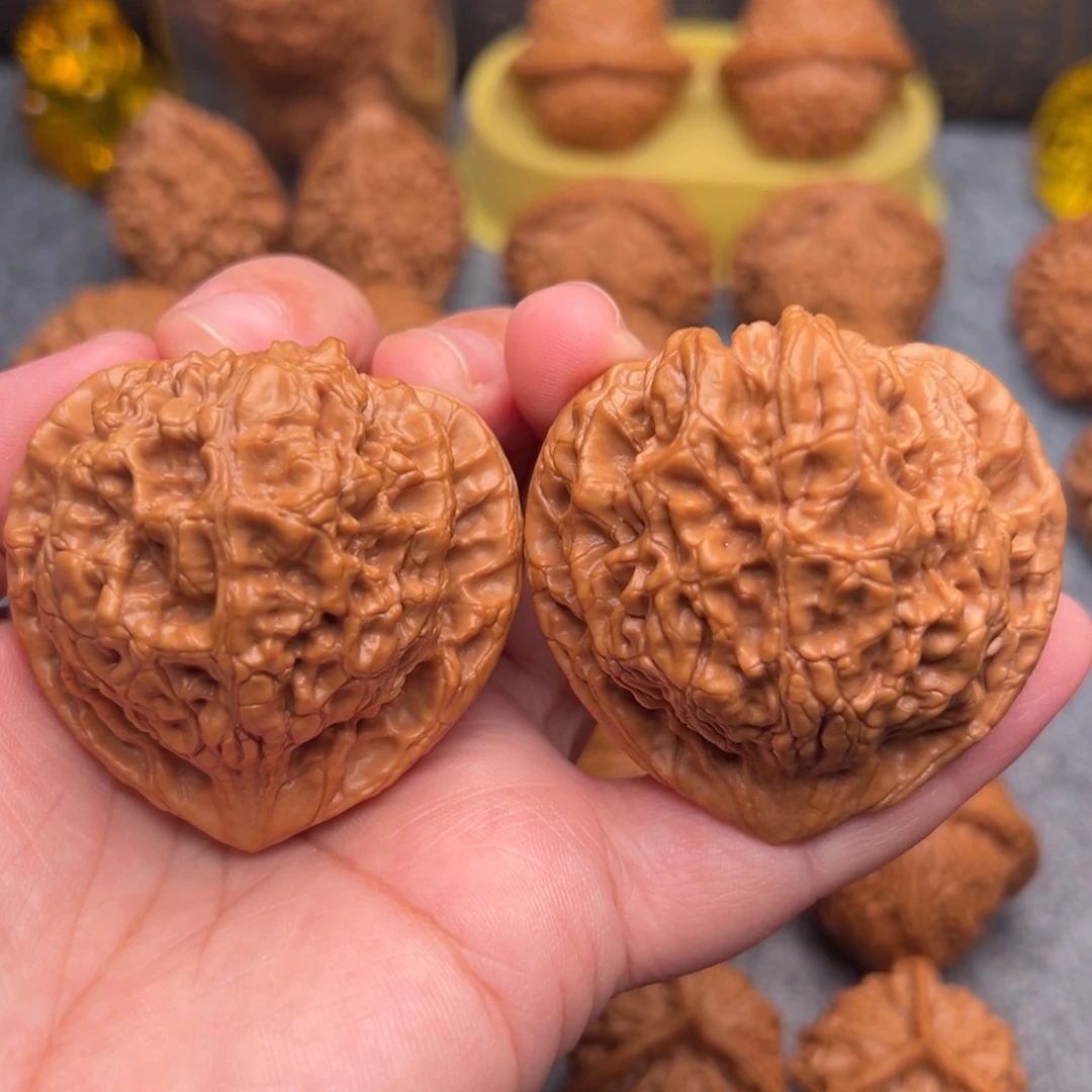 文玩核桃把件51全品麒麟纹官帽