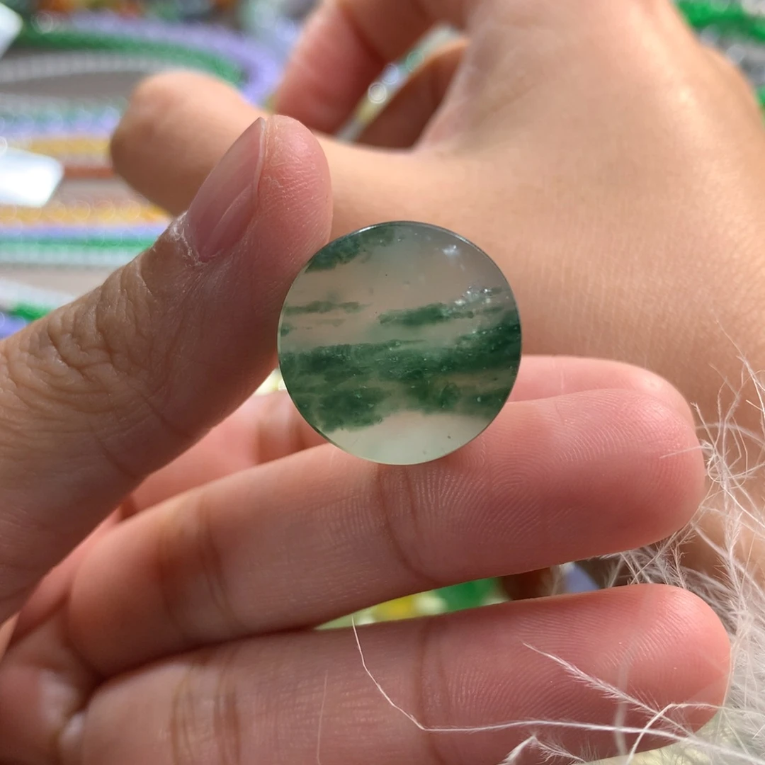 翡翠手链未镶嵌卡11.8～18.8