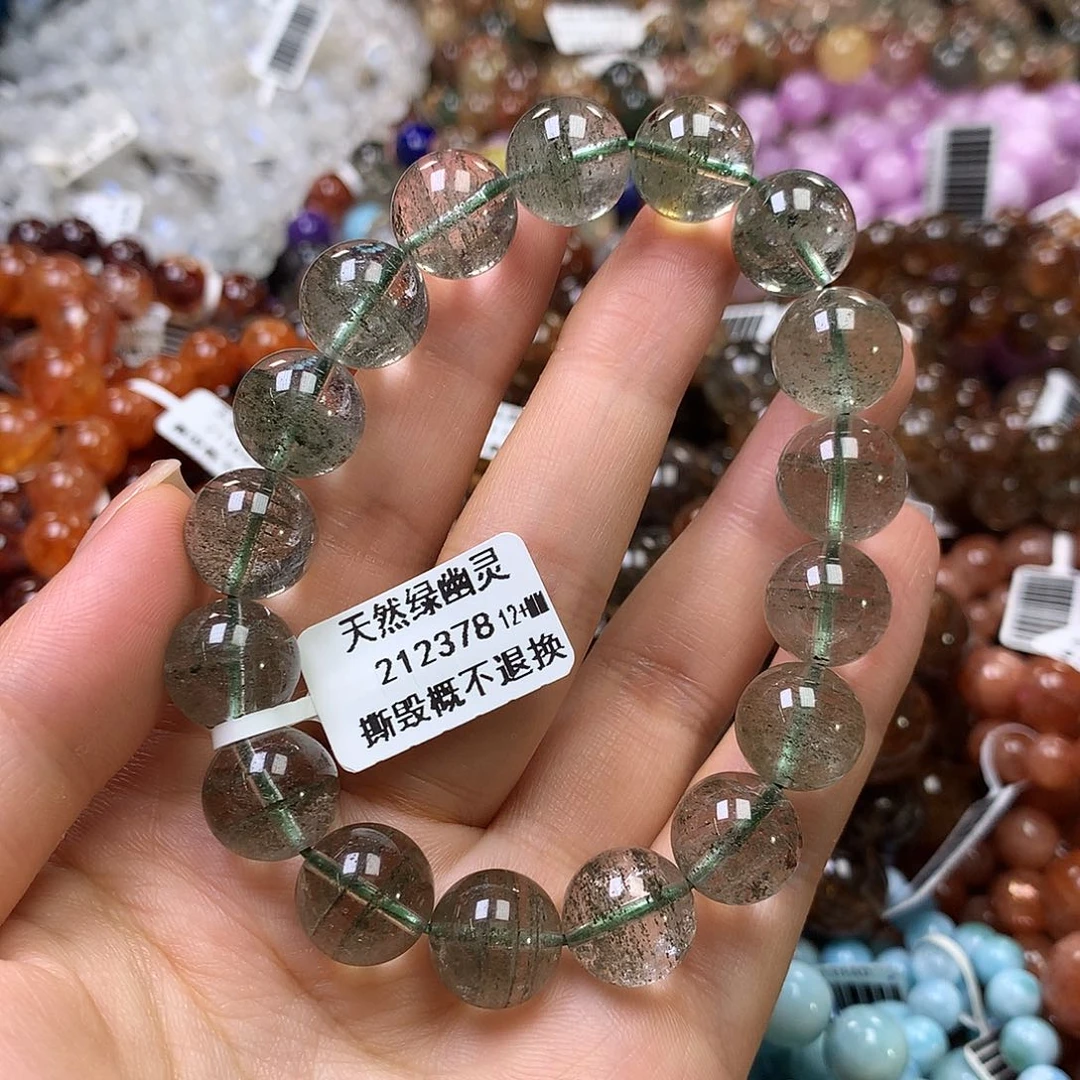 水晶手链未镶嵌，