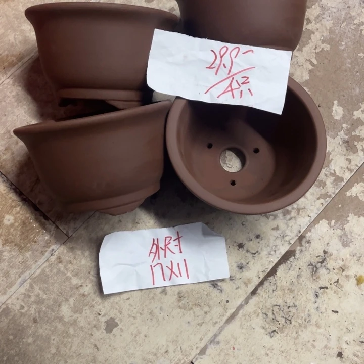 紫砂紫砂花盆破损包赔