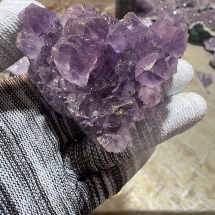 石材天然水晶摆件