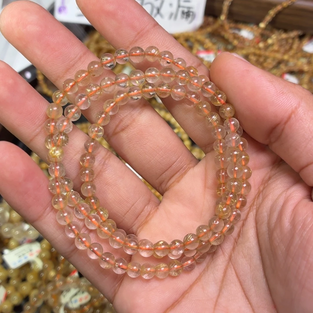 发晶未镶嵌手链卡5