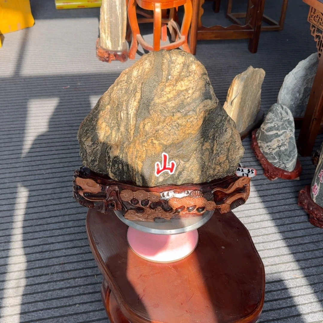 D****陶瓷高山流水流水潺潺