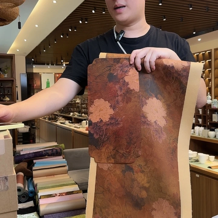 俩米一防水茶席三件套