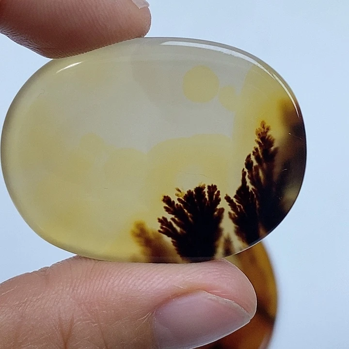 玛瑙/玉髓未镶嵌珠宝半成品