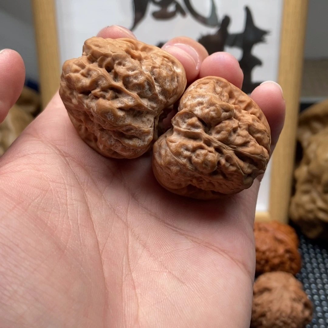 文玩核桃吊坠37全品蛤蟆头