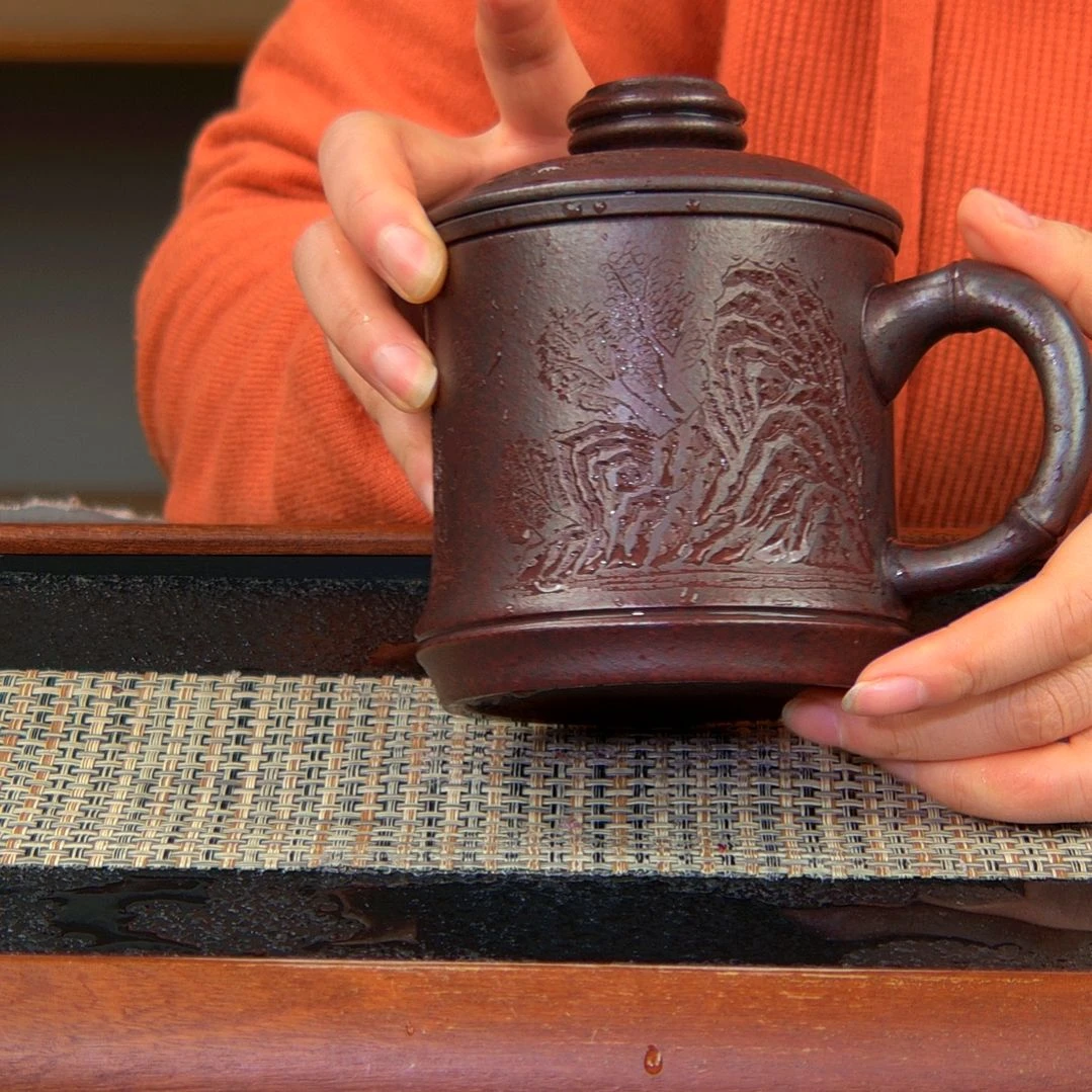 【闪购商品】紫砂茶杯高货放漏