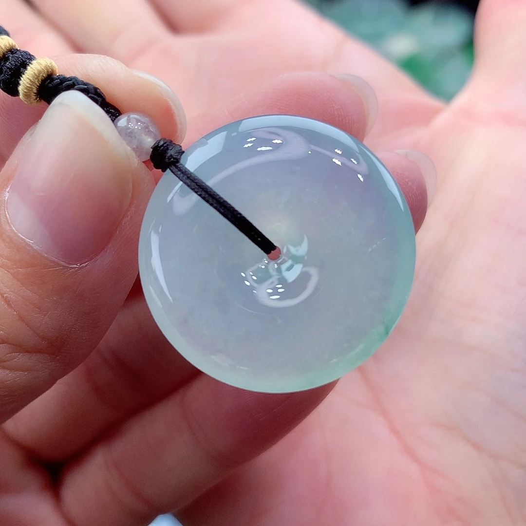 颈饰未镶嵌翡翠编号64尺寸27-6.1