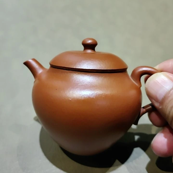 茶壶紫砂朱泥大红袍九瀚