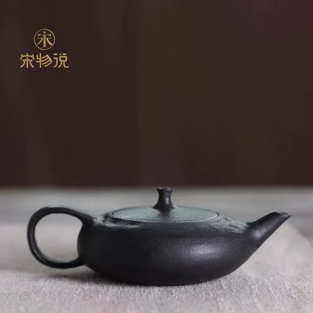 【可清心】100cc手工石头茶壶冰碛岩随型设计养生石壶泡茶具茶器