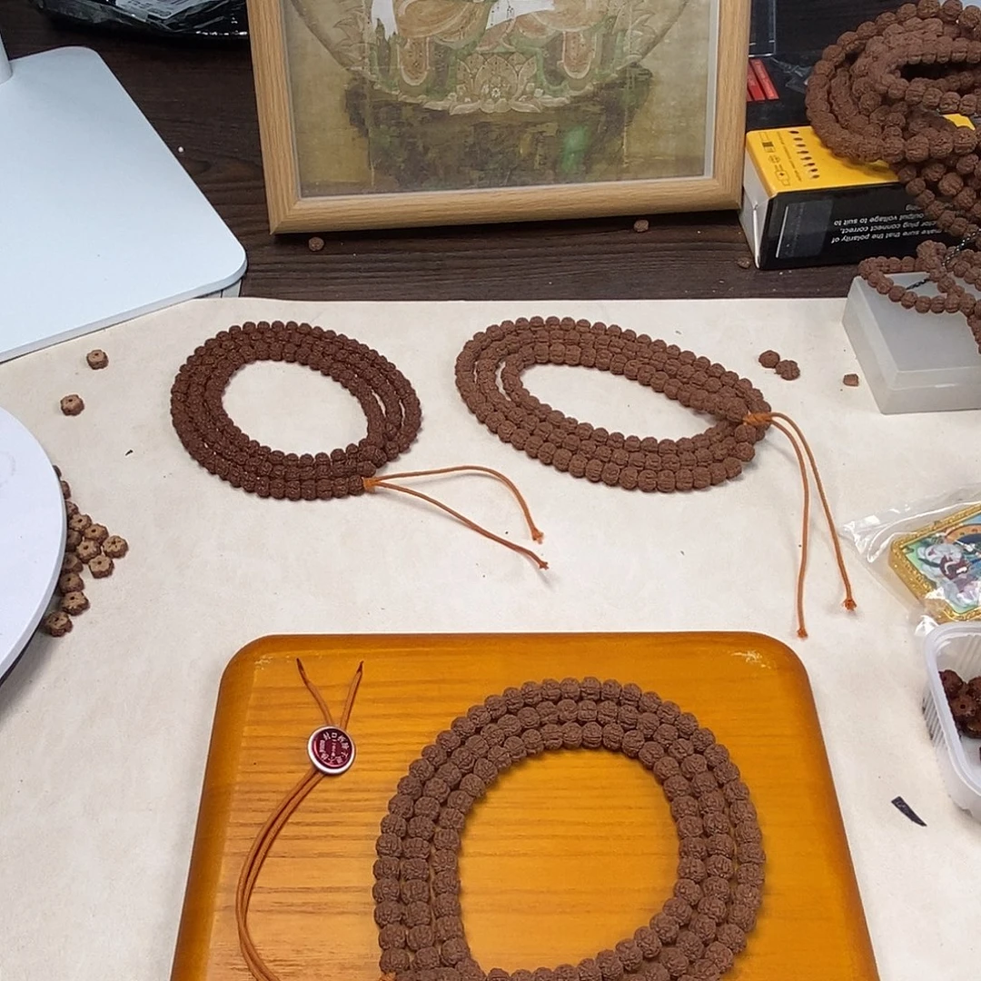 金刚菩提吊坠压车误拍