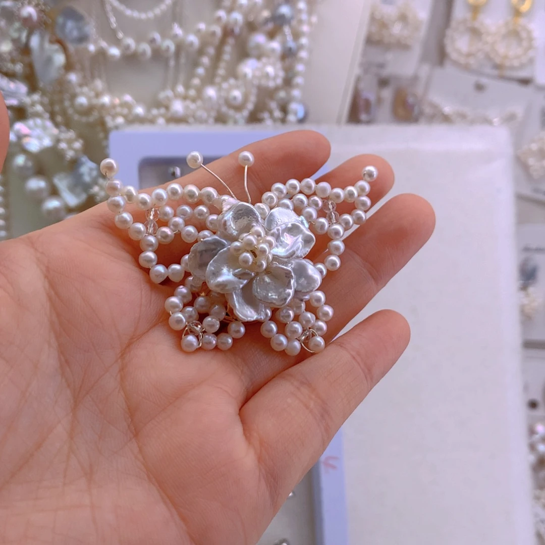 栀***知项链淡水珍珠未镶嵌