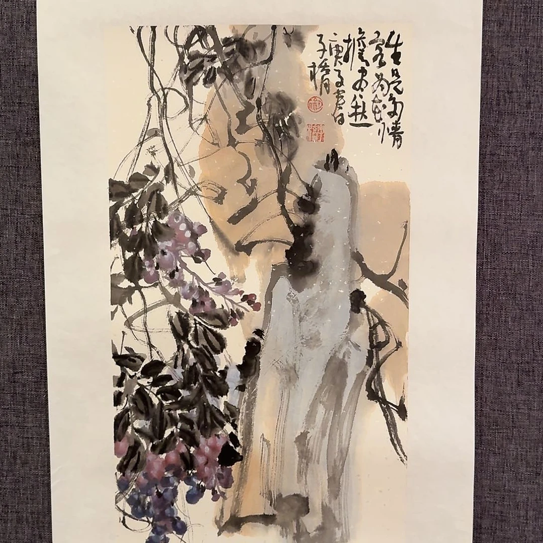 国画徐子桥老师作品画作