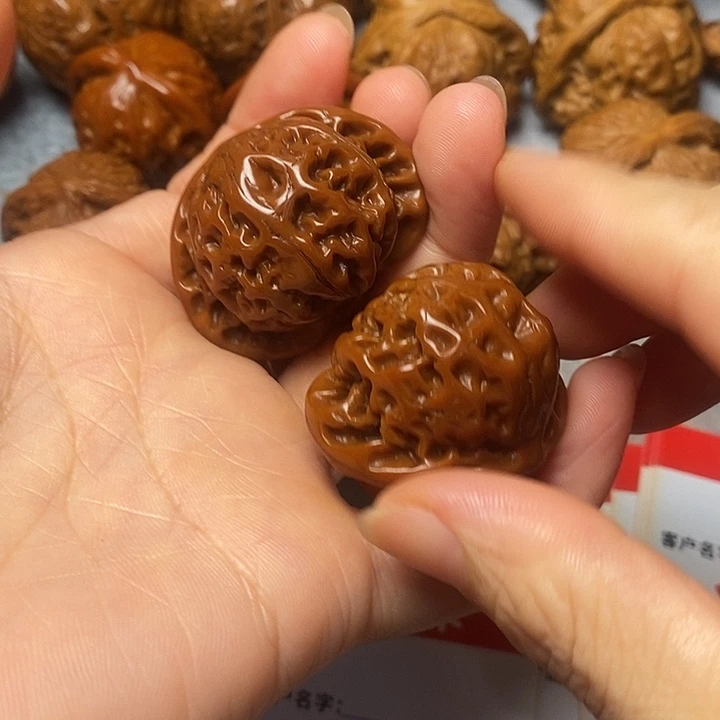 吊坠文玩核桃宫灯