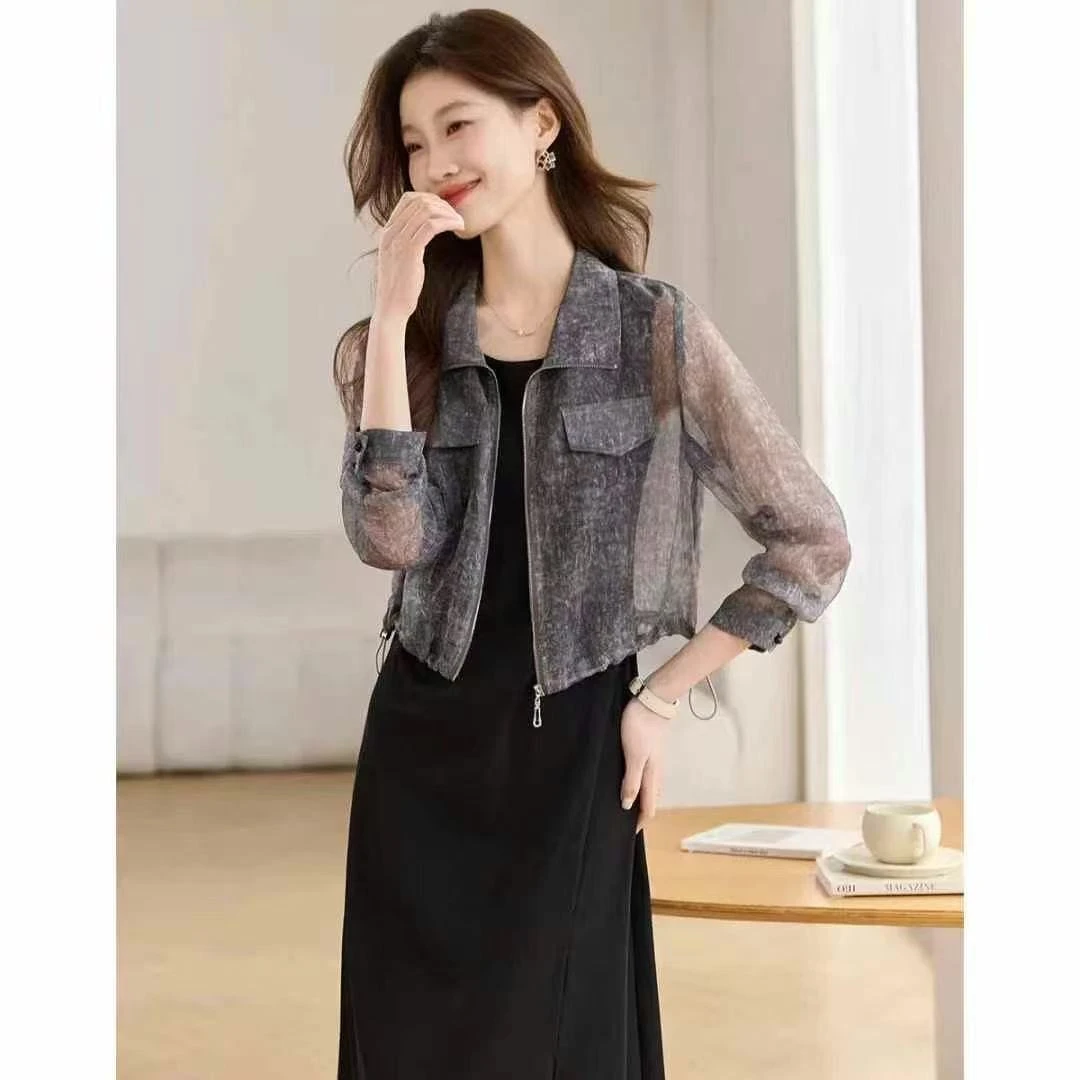 F264时尚套装秋季裙子女装小众夏季连衣裙高腰