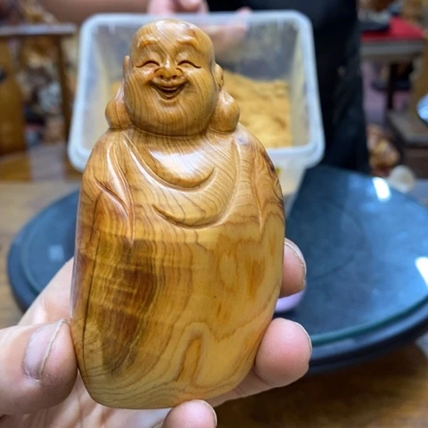 柏木T***a太行崖柏根雕