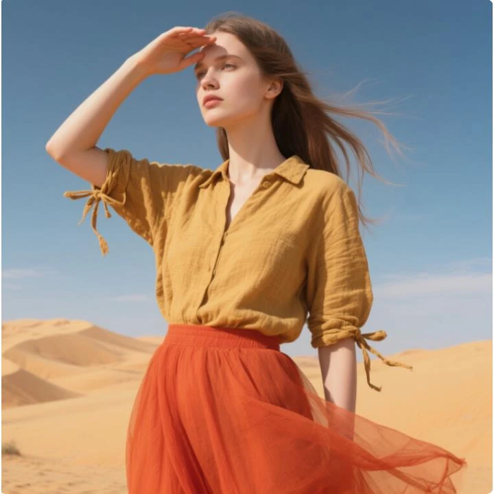 9号链接  2025夏季新款气质显瘦小众半身裙