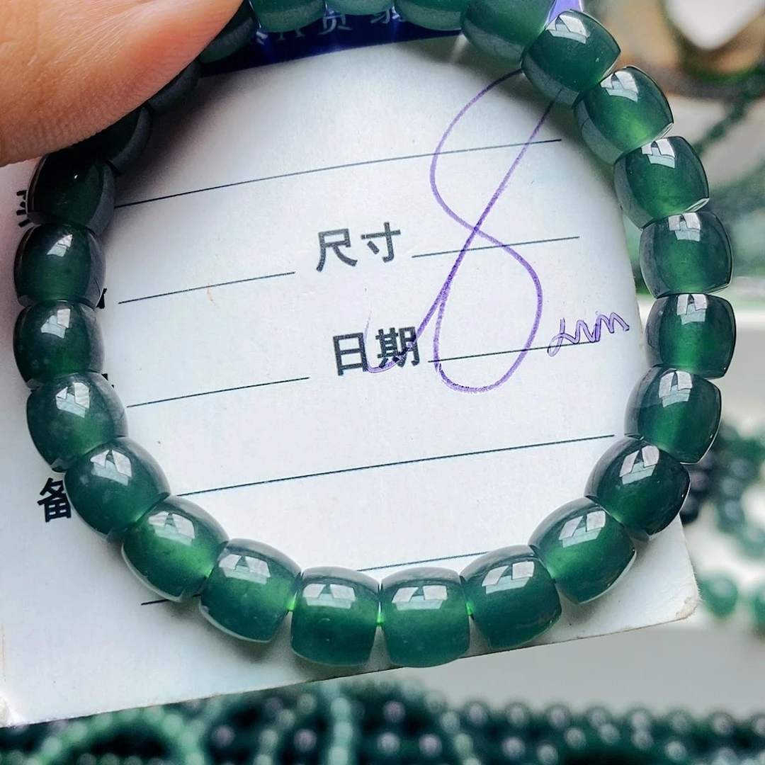 未镶嵌手链翡翠翡翠
