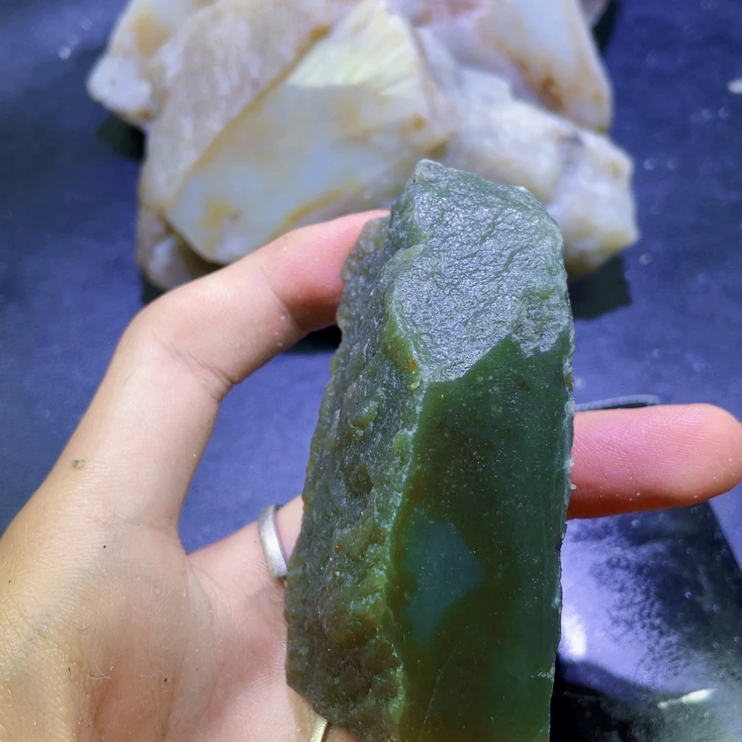未镶嵌和田玉珠宝半成品