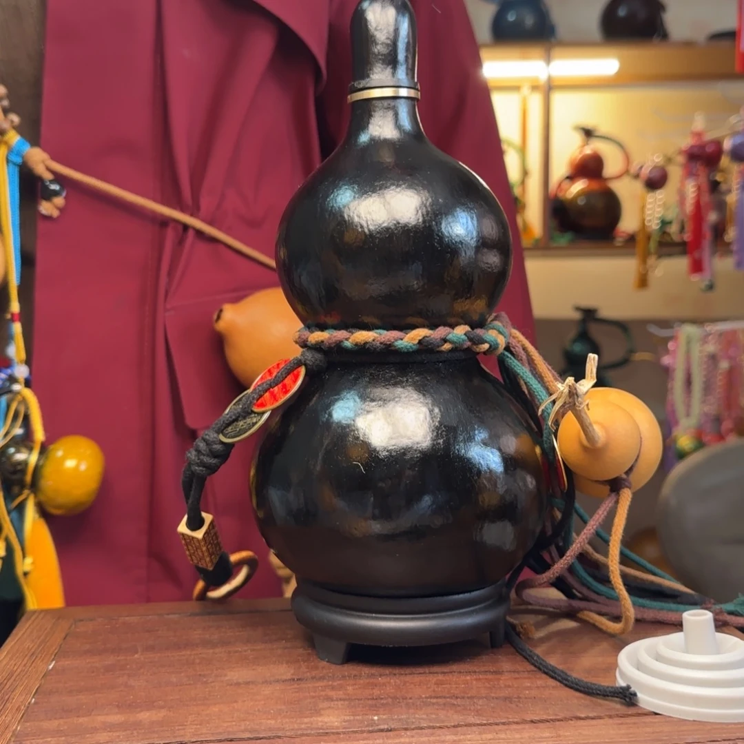 26 传统大漆酒葫芦直播间一物一拍