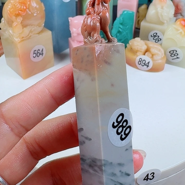 寿山石印石印石章料…..