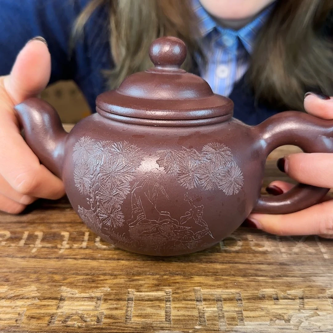 紫砂茶壶紫砂的艺术
