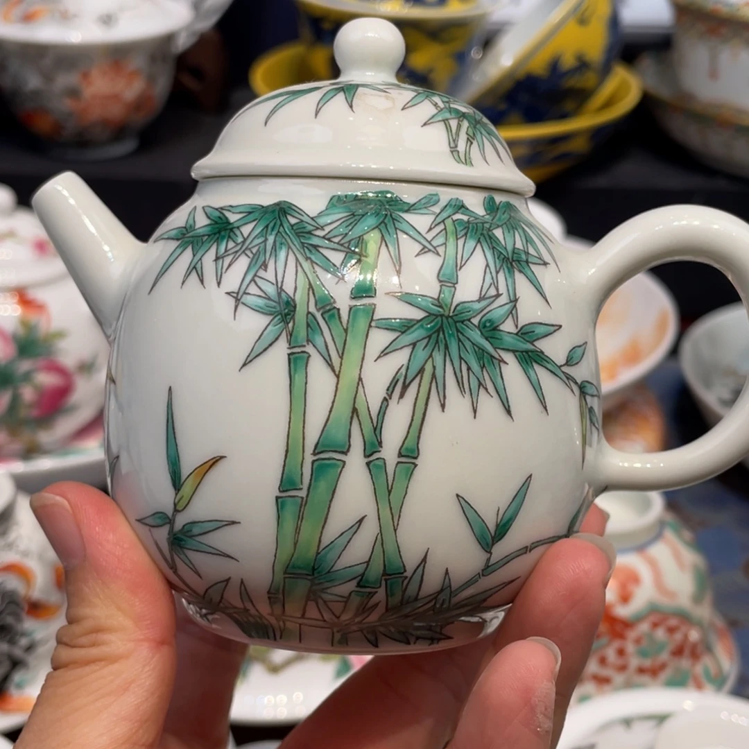 景德镇瓷器的时候