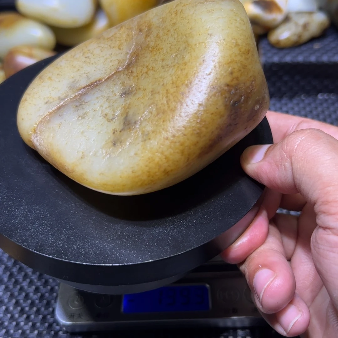 和田玉（子料）未镶嵌颈饰534