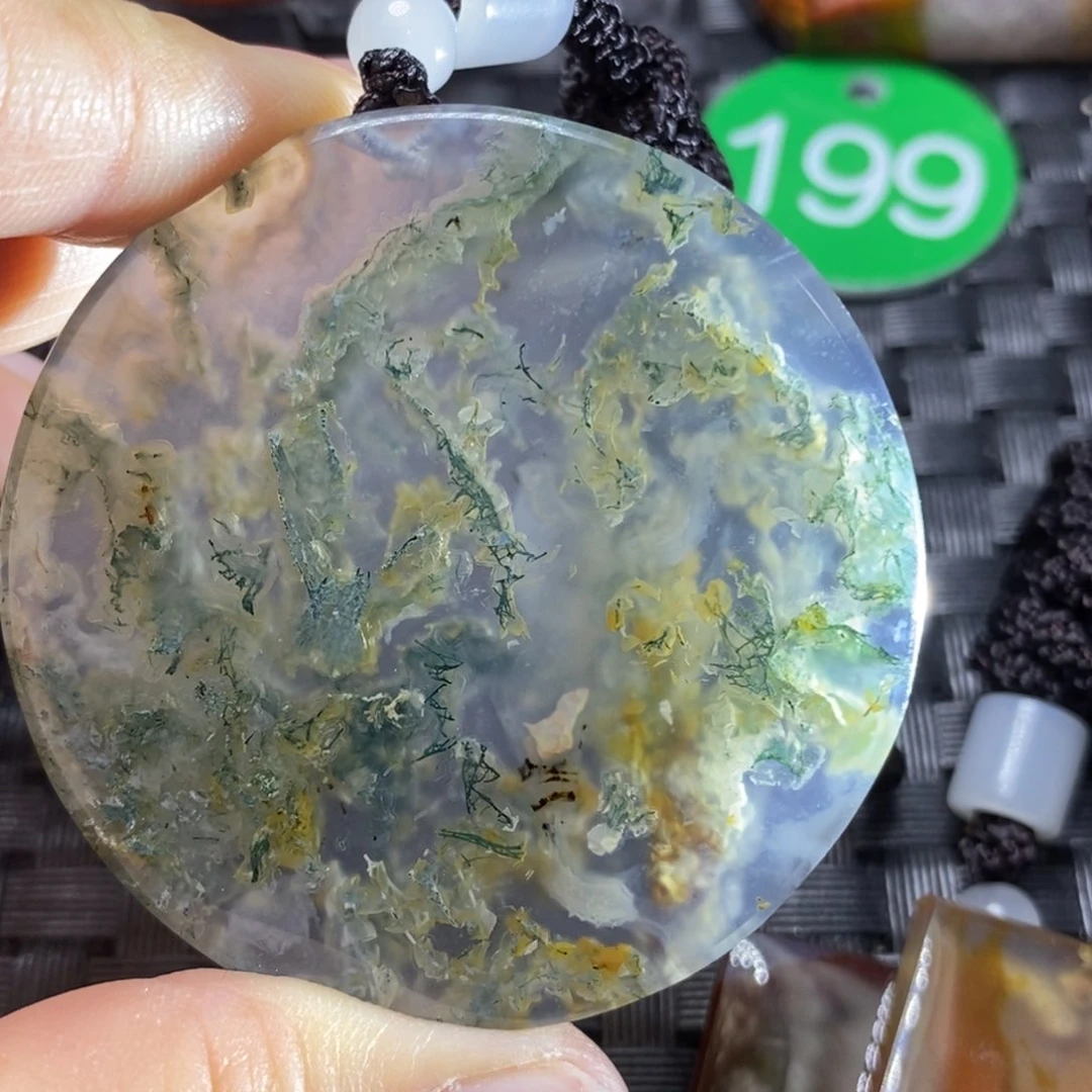 未镶嵌颈饰玛瑙/玉髓用****1