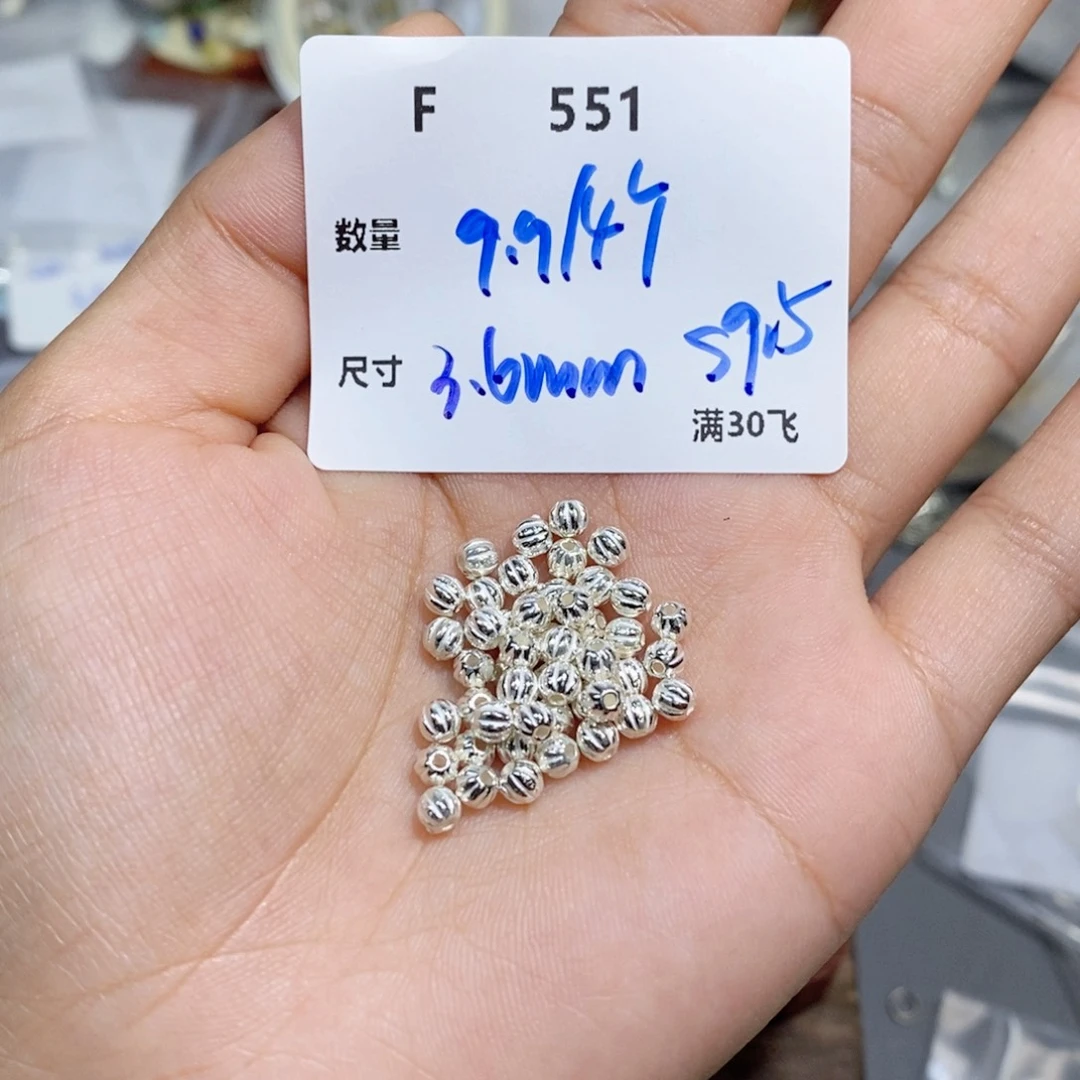 银S925镶嵌颈饰水晶F551