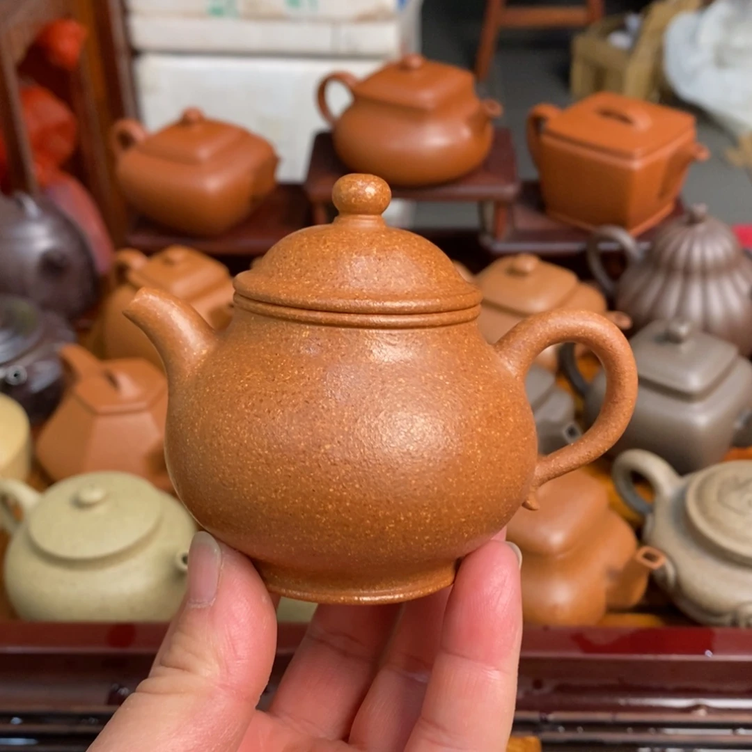 紫砂茶壶紫砂壶金降坡高潘