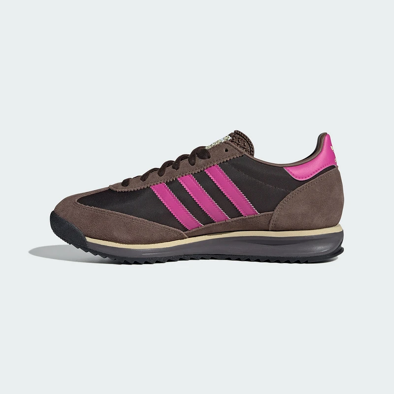 ADIDAS阿迪达斯三叶草T头鞋秋SL 72男女厚底板鞋老爹鞋JI2494