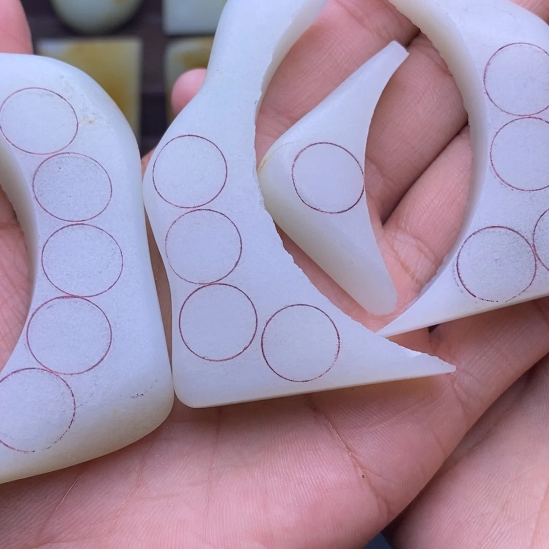 未镶嵌吊坠定制和田玉風**阻