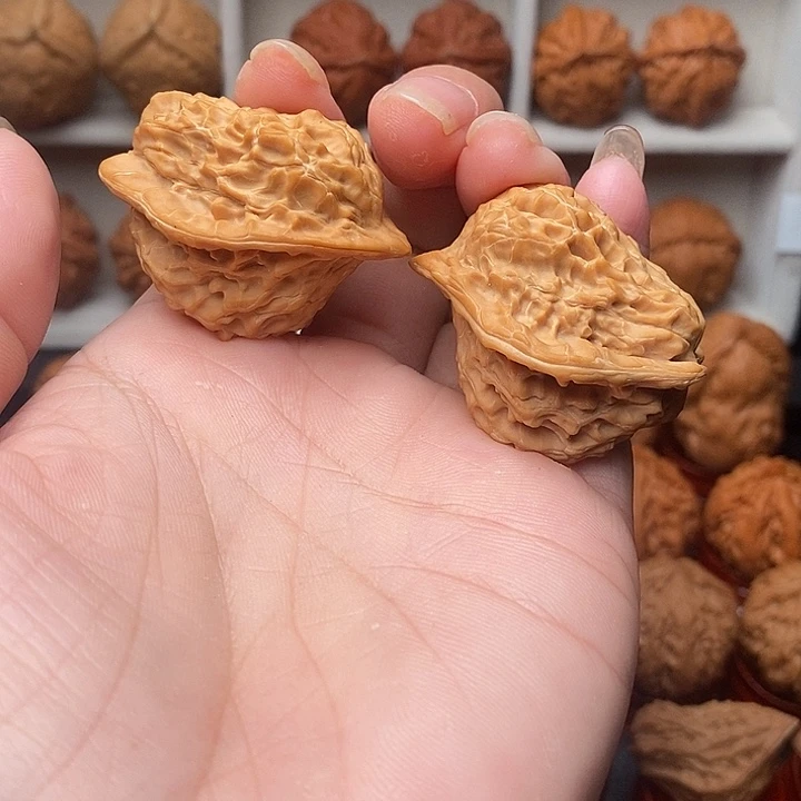 吊坠文玩核桃小鸟